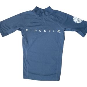 Rip Curl Rashguard Boys Sz 8